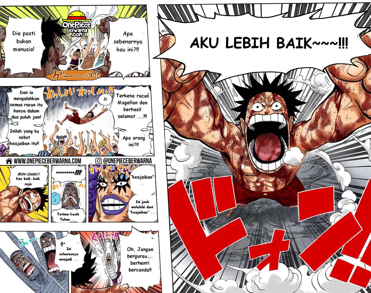 One Piece Berwarna Chapter 539